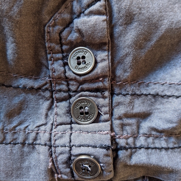 grey Bench skirt w. pockets M - Picture 5 of 8